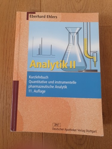 Eberhard ehlers analytik - ehlers, ii