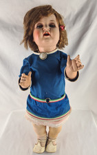 Antike Puppe K & R -Kämmer & Reinhardt -Schlafaugen Dachbodenfund im Fundzustand