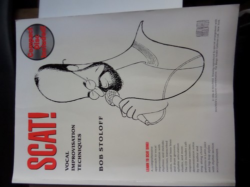 Scat vocal improvisation - vocal,