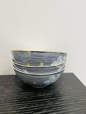 LAURA ASHLEY Midnight Pinst