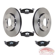 Bremsen Set belüftet VORNE