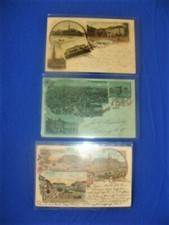 3x AK Gruss aus Chemnitz