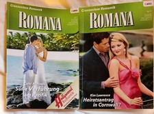 Romana Band 1826 von 2010 und Band 1740 von 2008 -  2 Liebesromane