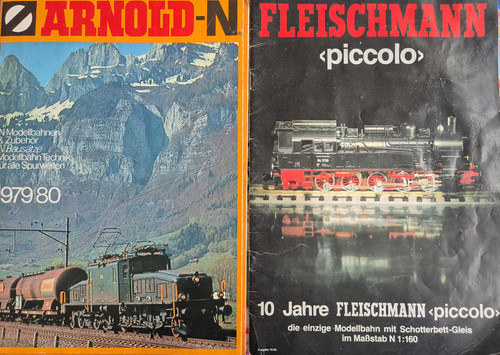 Arnold fleischmann katalog - arnold, n