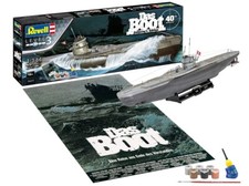 Revell 05675 - 1/144 Movie Set 'Das Boot' 40th Anniversary - Neu
