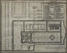 Friedrichswerth Grundriss