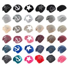 XXL  Beanie Jersey Mütze