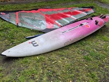 FULL Windsurf-Set, Sailboard Mistral MALIBU. Full package with sail, equipment.