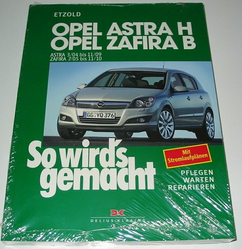 Reparaturanleitung opel astra - reparaturanleitung,