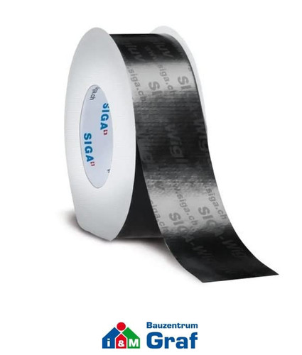 Siga wigluv black klebeband - black,