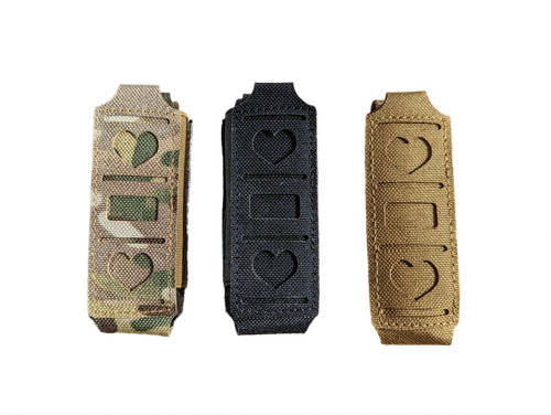 Magazintasche 9mm mtp - 9mm, tarn