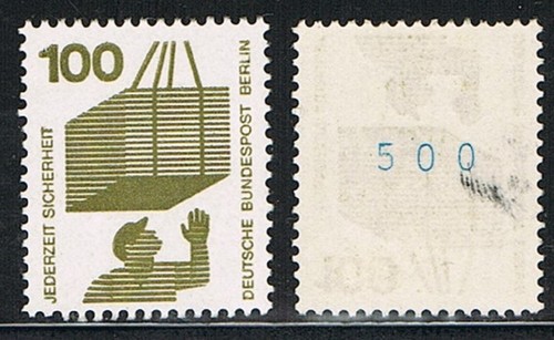 Berlin 100 unfallverhütung - 100,