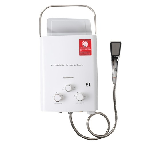 Propane gas tankless hot - 6l,