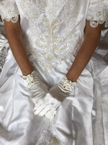 Kurze hochzeitshandschuhe - hochzeitshandschuhe,