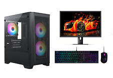 ULTRAFAST i3 i5 i7 Desktop Gaming Computer PC 2 TB 16GB RAM GTX 1660 Windows 10