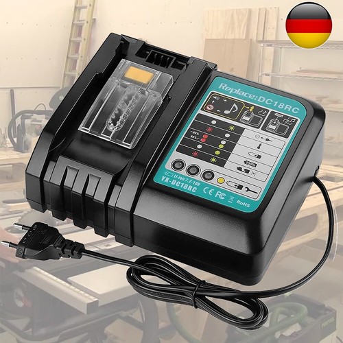 Dc18rc schnellladegerät für - schnellladegerät,