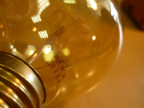 Philips dekolampe gold - philips, deco