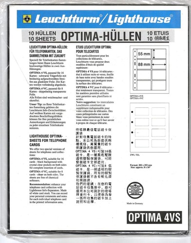 Leuchtturm optima hüllen 4 - optima-hüllen,