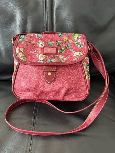 Oilily pink floral long - pink,
