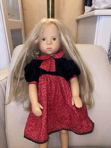 Künstlerpuppe götz sylvia - künstlerpuppe,