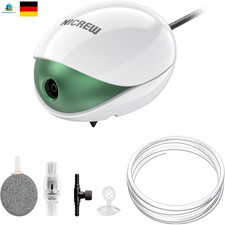 NICREW Aquarium Luftpumpe 150