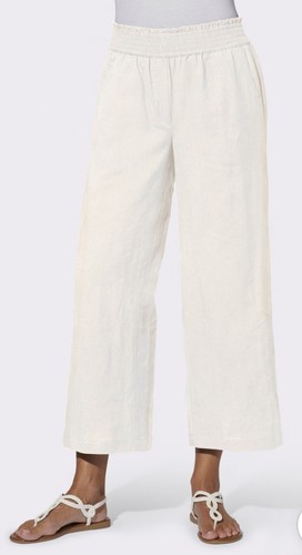 Heine damen culotte leinen - heine,