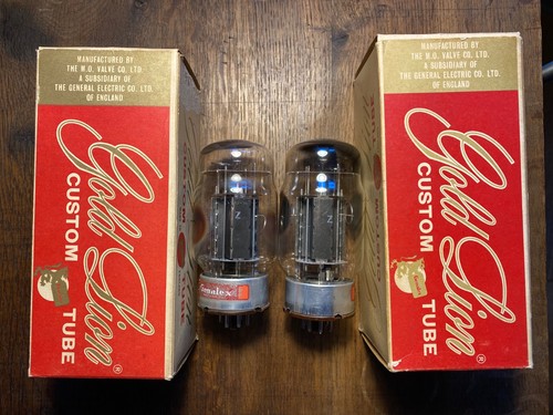 Genalex gold lion kt88 - 2, tubes