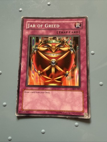 Jar greed ske 047 starter - ske-047,