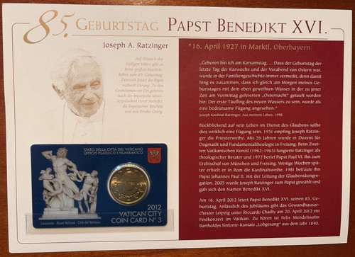 Numisbrief 2012 vatikan - numisbrief, 3