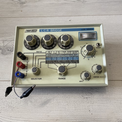 Vintage testlabor r - vintage, l