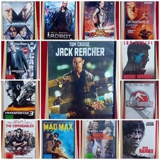 Filme auf DVD aus dem Bereich Action Konvolut Auswahl