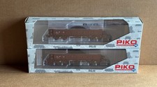Piko H0 54600 - 2 Zweiseitenkipper der DB AG mit Beladung, versch. Nummern, NEU!