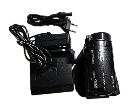 Sony hdr sr12e full avchd - sony, hd-avchd