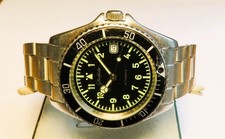 Glashütte Original GUB Taucher Piloten Automatik Herren Uhr 3241 Drehlünette