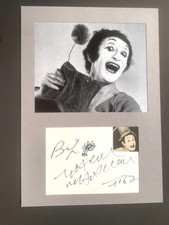 MARCEL MARCEAU (†2007) Clown