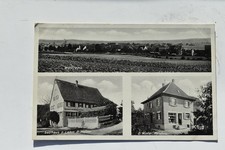 Ak Waldrems Gasthaus zum Lamm u. Handlung OT Backnang Rems Murr Kreis