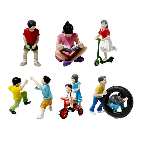 Miniaturfigur set - miniaturfigur,