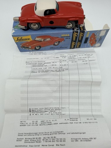 Schuco micro racer 1044 - schuco,