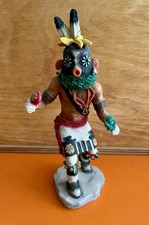 Castagna Indianer Figur, Medizinmann, stehend, ca. 17 cm