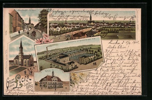 Lithographie lucka - lithographie,