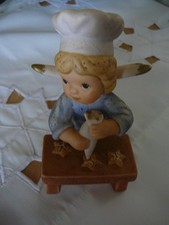 Goebel Nina & Marco ★ Engelbäckerei ★ Engel mit Spritzbeutel ★ RARITÄT ★ Top
