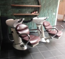 Takara Belmont Rückwärtswaschplatz Friseurwaschplatz