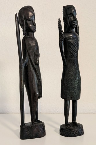 Afrikanische holzfiguren - 2,