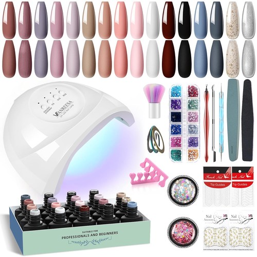 Vanreesa gel nägel set - gel,