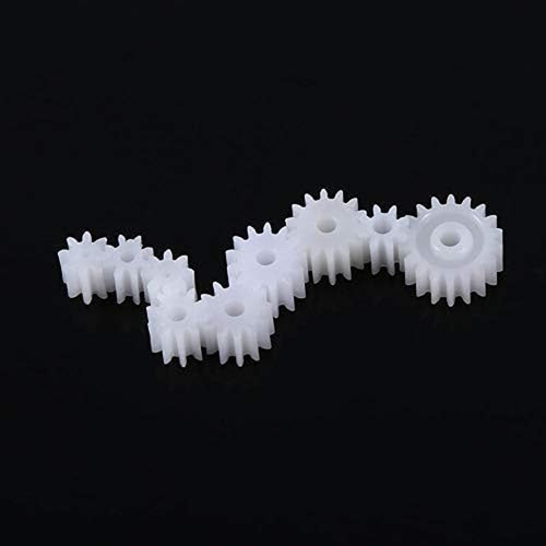 11pcs plastikspindel schnecken - plastikspindel,