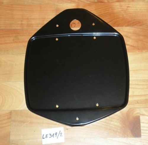 Velocette nummertafel hinten - velocette,