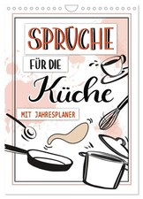 Sprüche für die Küche. Mit