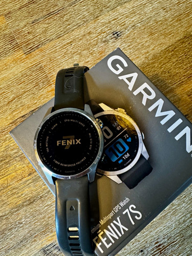 Garmin fēnix multisport - garmin, 7s