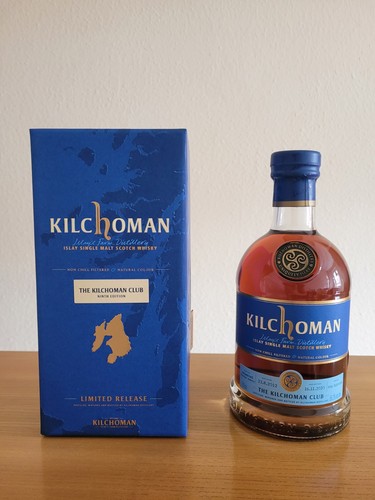 Kilchoman club edition 9th - club,