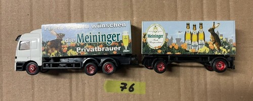 Werbetrucks meininger - werbetrucks, 1:87,